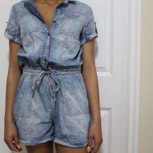 Jean Romper/Jumper